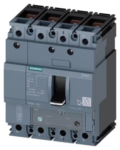 Выключатель в литом корпусе Siemens 3VA1110-5EF42-0AA0