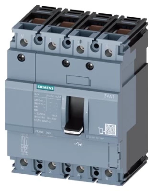 Выключатель в литом корпусе Siemens 3VA1112-5FD46-0AA0