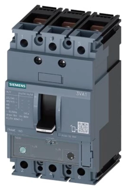 Выключатель в литом корпусе Siemens 3VA1116-6EF32-0AA0