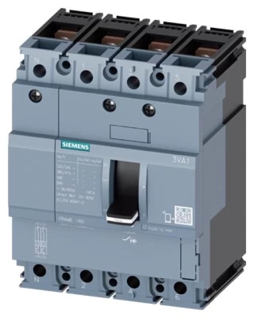 Выключатель в литом корпусе Siemens 3VA1132-4GD42-0AA0