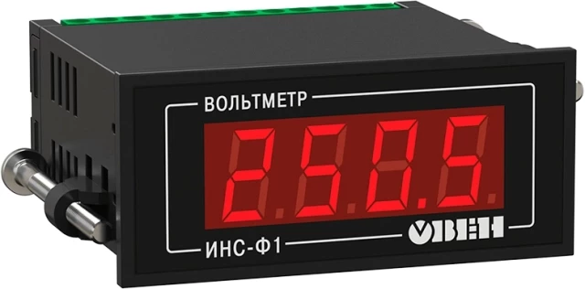 Измеритель параметров электрической сети ОВЕН ИНС-Ф1.1.Щ3