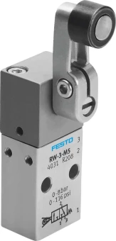 Распределитель с качающимся рычагом Festo RW-3-M5