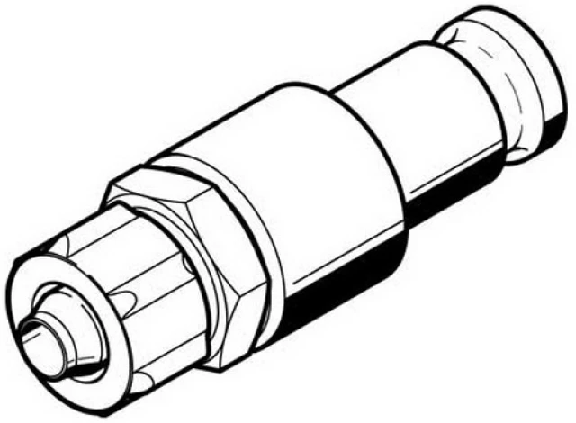 Соединительный фитинг Festo KS5-CK-13