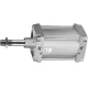 Стандартный пневмоцилиндр Camozzi 40N2L250A0100