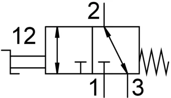 Ручной клапан Festo VHEF-HST-M32-M-G14