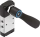 Ручной клапан Festo VHEF-HS-M52-M-G18