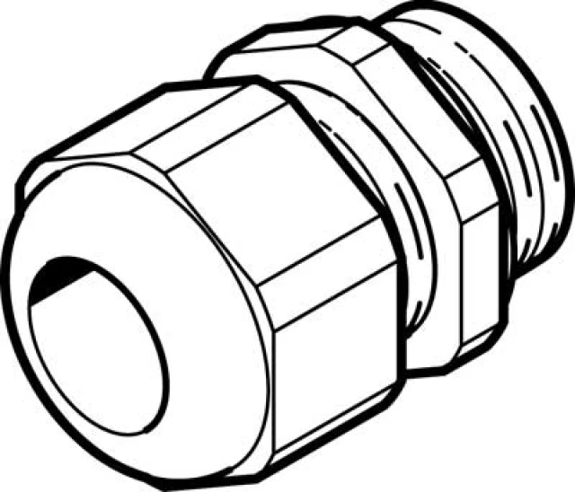 Соединитель кабеля Festo NETC-P-M12-EX4
