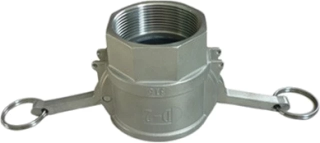Муфта зажимная тип D из нержавеющей стали 43-3/4-316