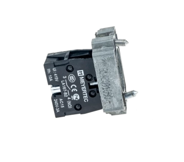 Основание с блок-контактом MEYERTEC MTB2-BZ11 (комплект 10 шт)