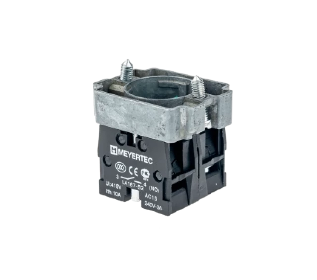 Основание с блок-контактом MEYERTEC MTB2-BZ13 (комплект 10 шт)