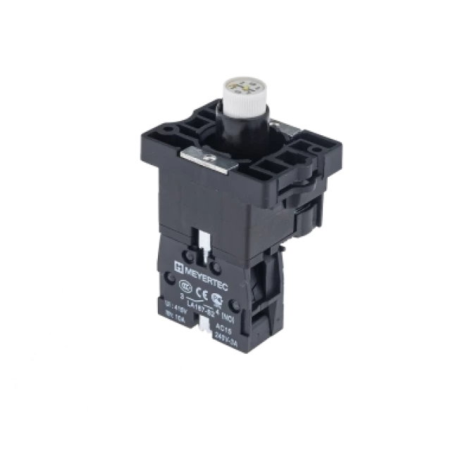 Основание с LED модулем подсветки и контактным блоком MEYERTEC MTB2-EW611