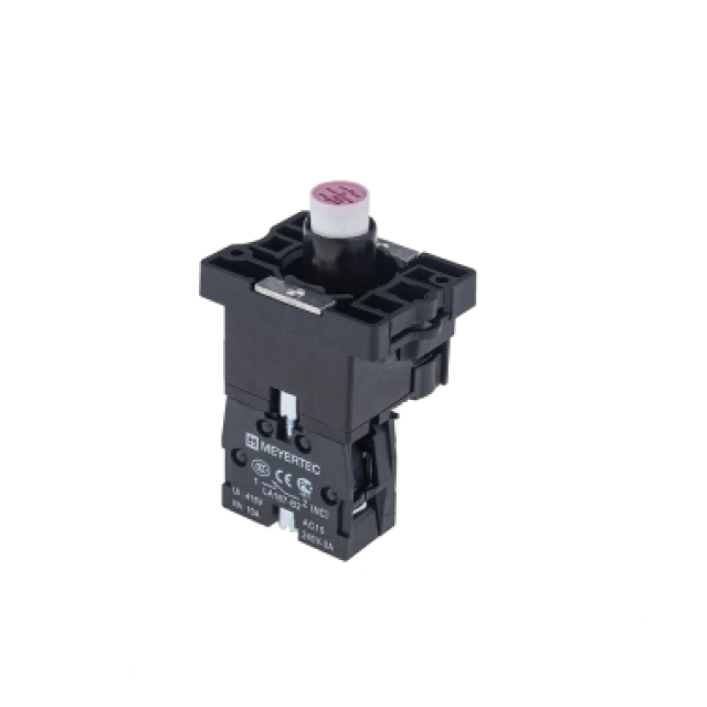 Основание с LED модулем подсветки и контактным блоком MEYERTEC MTB2-EW614 (комплект 10 шт)
