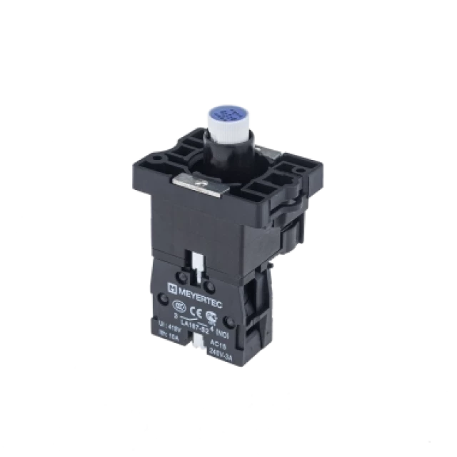 Основание с LED модулем подсветки и контактным блоком MEYERTEC MTB2-EW636
