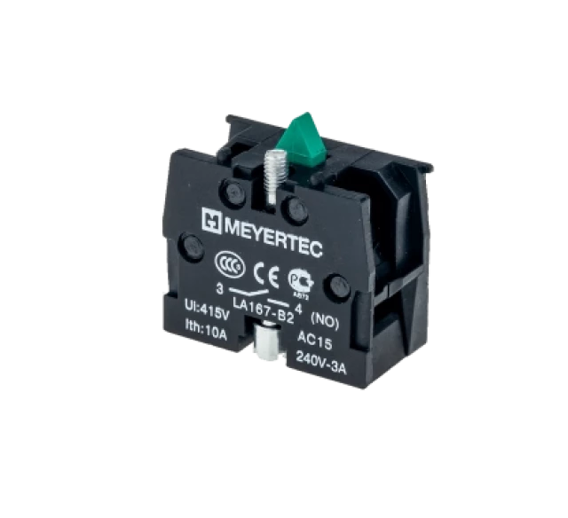 Блок-контакт NO MEYERTEC MTB2-BE11