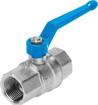 Шаровой кран Festo VZBM-1/4-RP-50-D-2-M-B2B3 Ду8 Ру50 (DN8 PN50)