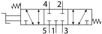 Переключаемый клапан Festo VHEF-ES-P53C-M-N18