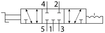 Переключаемый клапан Festo VHEF-ES-B53C-N14
