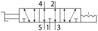 Переключаемый клапан Festo VHEF-ES-B53E-N18