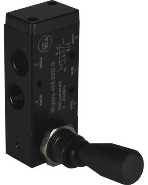 Распределитель ручного управления KIPVALVE 443-3052-S