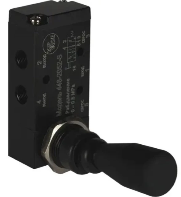 Распределитель ручного управления KIPVALVE 448-2052-S