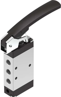 Распределитель с ручным управлением Festo VHEF-L-M52-E-G18