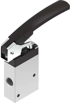 Распределитель с ручным управлением Festo VHEF-LT-M32-M-G14