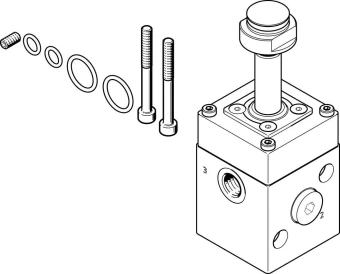 Клапан Festo VOFC-LT-M32C-MC-FGP14-F19