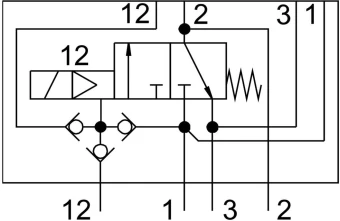 Клапан Festo VOFC-LT-M32C-MC-FGP14-F19