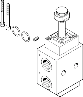 Клапан Festo VOFC-LT-M32C-M-FG12-F19A
