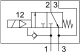 Клапан Festo VOFC-LT-M32C-M-FG12-F19A