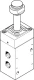 Клапан Festo VOFC-L-M52-M-G14-F19A