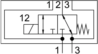 Клапан Festo VOFD-L50T-M32-MN-FGP14-10-F10