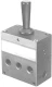 Распределитель с тумблером Festo H-5/3-1/4