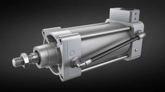 Линейный привод Festo DFPI-200-ND2P-C1V-NB3P-R-A