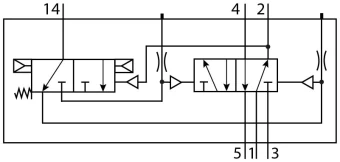 Делитель импульсов Festo VLL-5-PK-3
