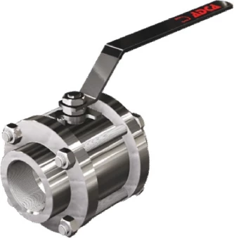 Кран шаровый из оцинкованной стали резьбовой ADCA M3S1 Ду2 Ру100 (DN50 PN100)