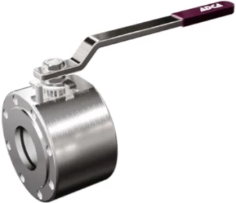Кран шаровый межфланцевый из углеродистой стали ADCA MWS-1 Ру16 Ду150 (PN16 DN150)