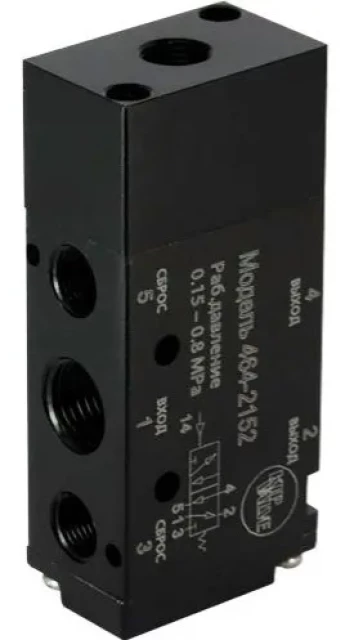 Распределитель с пневмоуправлением KIPVALVE 468-2152
