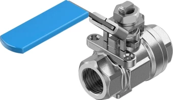 Шаровой кран Festo VZBE-1/2-T-63-D-2-M-V15V15 Ру63 Ду15 (PN63 DN15)