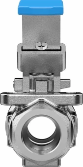 Шаровой кран Festo VZBE-1/2-T-63-D-2-M-V15V15 Ру63 Ду15 (PN63 DN15)