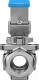 Шаровой кран Festo VZBE-1/2-T-63-D-2-M-V15V15 Ру63 Ду15 (PN63 DN15)