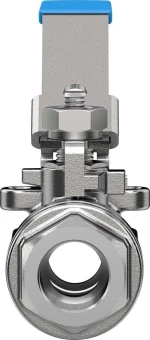 Шаровой кран Festo VZBE-1/2-T-63-D-2-M-V15V15 Ру63 Ду15 (PN63 DN15)