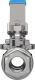 Шаровой кран Festo VZBE-1/2-T-63-D-2-M-V15V15 Ру63 Ду15 (PN63 DN15)