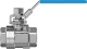 Шаровой кран Festo VZBE-3/4-T-63-D-2-M-V15V15 Ру63 Ду20 (PN63 DN20)