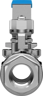 Шаровой кран Festo VZBE-3/4-T-63-D-2-M-V15V15 Ру63 Ду20 (PN63 DN20)