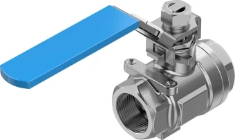 Шаровой кран Festo VZBE-1-T-63-D-2-M-V15V15 Ру63 Ду25 (PN63 DN25)