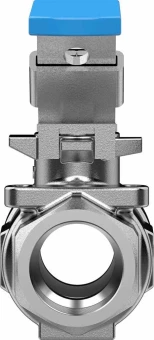 Шаровой кран Festo VZBE-1-T-63-D-2-M-V15V15 Ру63 Ду25 (PN63 DN25)