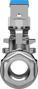 Шаровой кран Festo VZBE-1-T-63-D-2-M-V15V15 Ру63 Ду25 (PN63 DN25)