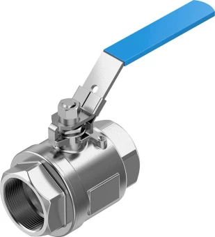 Шаровой кран Festo VZBE-2-T-63-D-2-M-V15V15 Ру63 Ду50 (PN63 DN50)