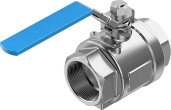 Шаровой кран Festo VZBE-2-T-63-D-2-M-V15V15 Ру63 Ду50 (PN63 DN50)